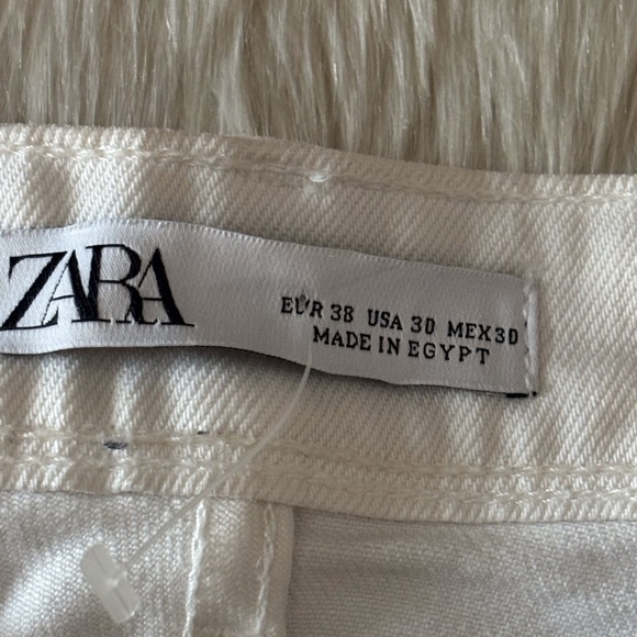 Zara Women's White Skinny Jeans - Picture 6 of 9
